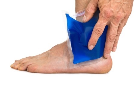 35462504 S Ankle Pain Icepack Blue Hand Feet