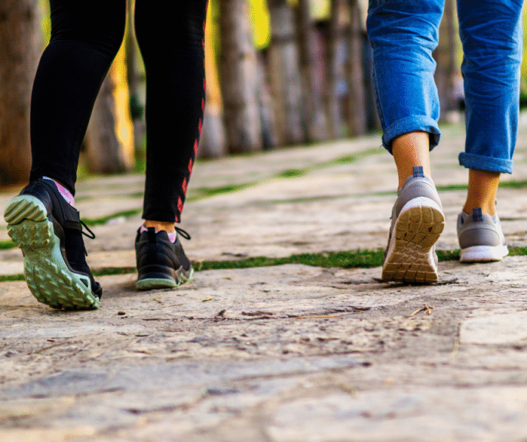 Daily Walking Helps Your Health…But Only If You Do It Right!