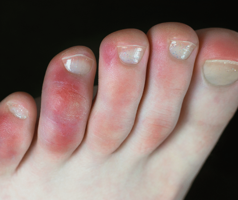 Cold, Red, or Itchy Foot Skin? It Might Reveal Your Metabolic Health